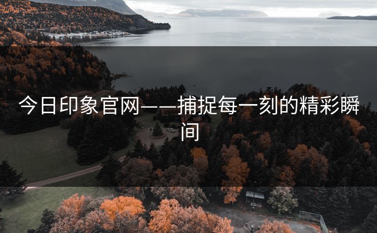 今日印象官网——捕捉每一刻的精彩瞬间