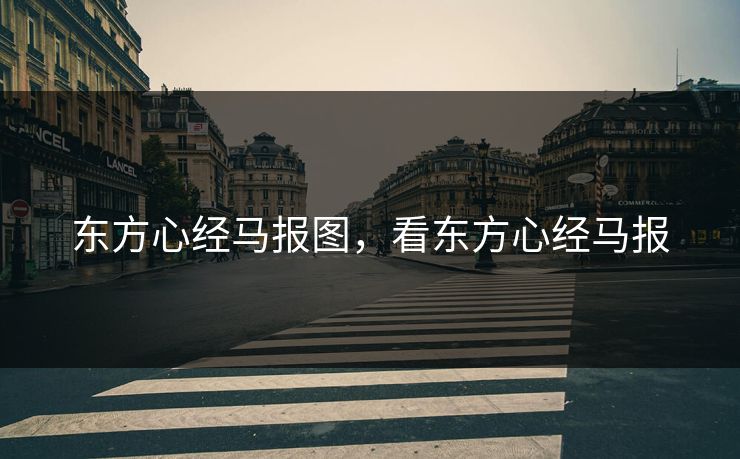 东方心经马报图，看东方心经马报