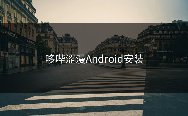哆哔涩漫Android安装
